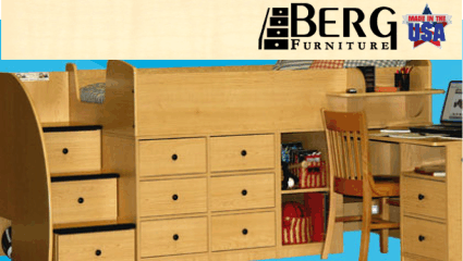 eshop at Berg Furniture's web store for Made in the USA products